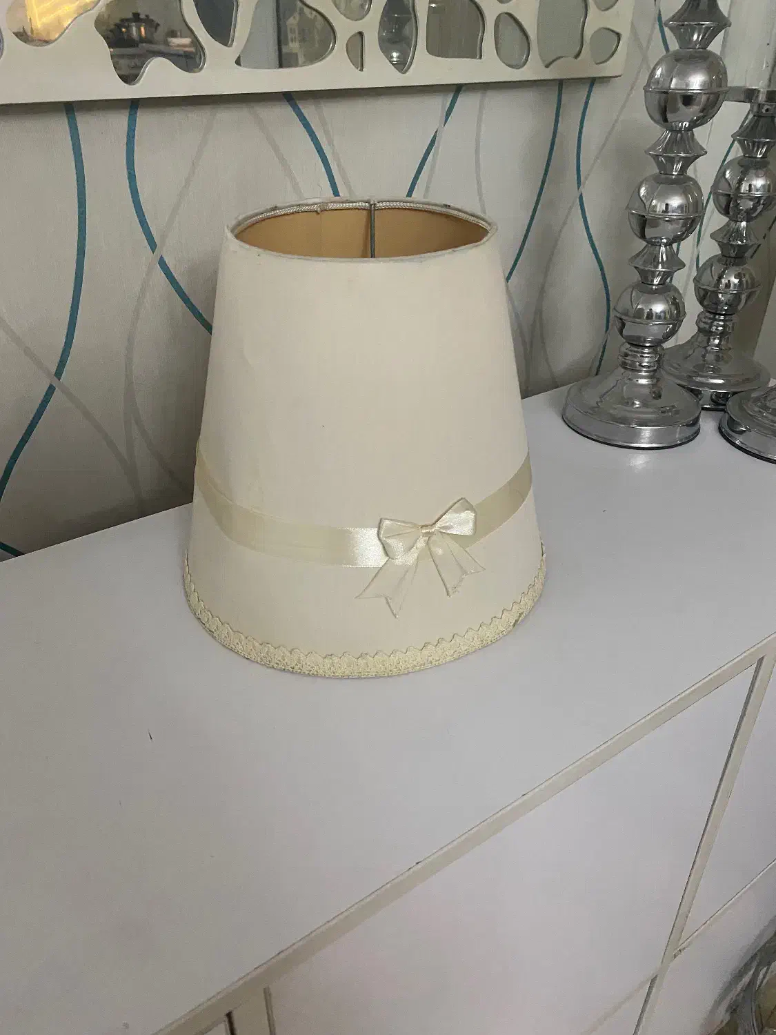 شید رومیزی کنار سالنی و لوستر زیر قیمت و گلدان|لوستر و چراغ آویز|شهریار, شهرک شاهد|دیوار