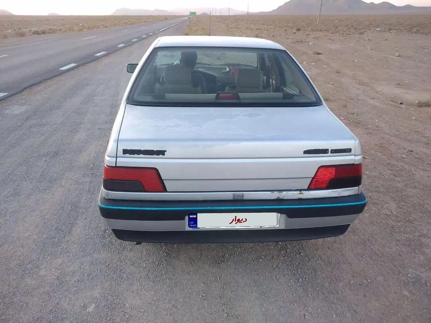 پژو405 دوگانه فابریک91|خودرو سواری و وانت|گلپایگان, |دیوار