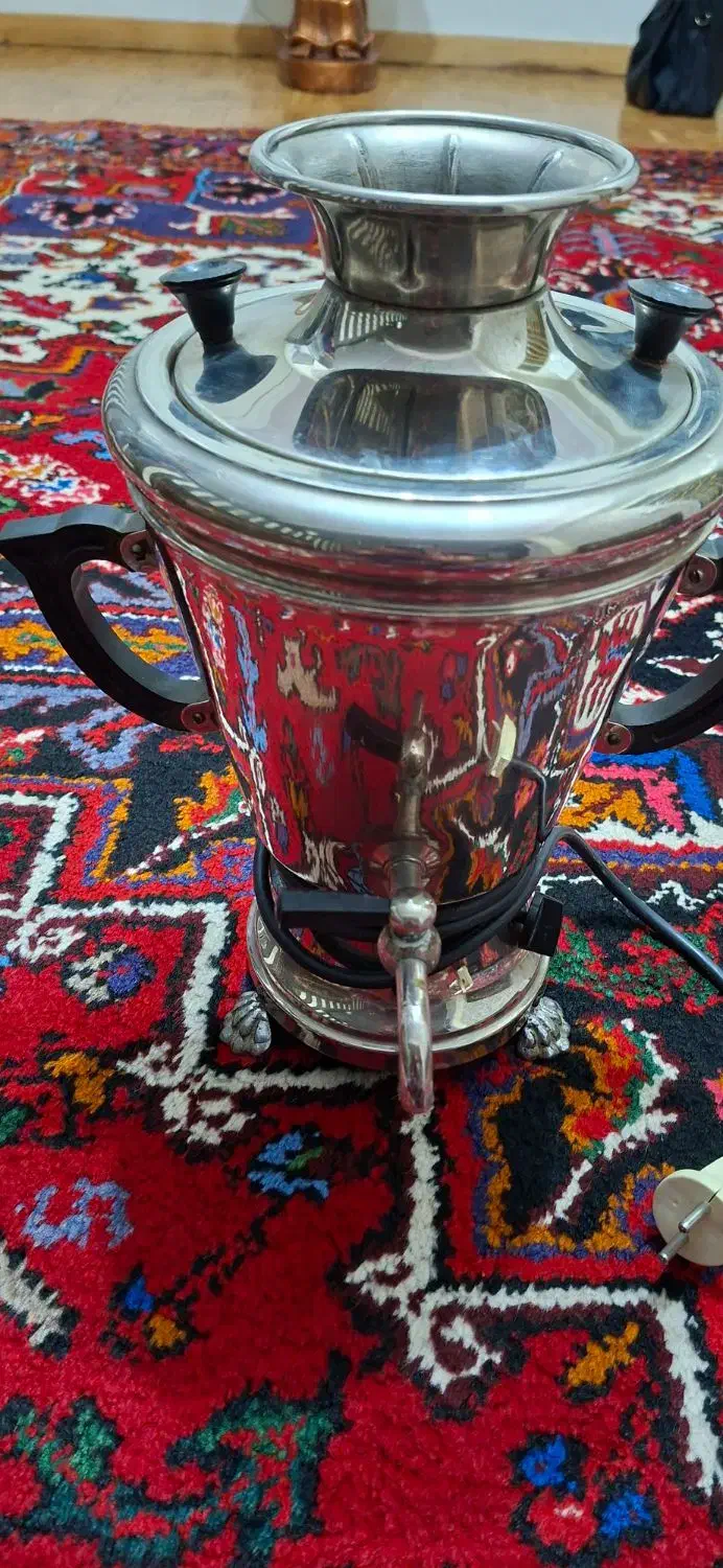 سماور برقی|سماور، چای‌ساز، قهوه‌ساز|تبریز, |دیوار