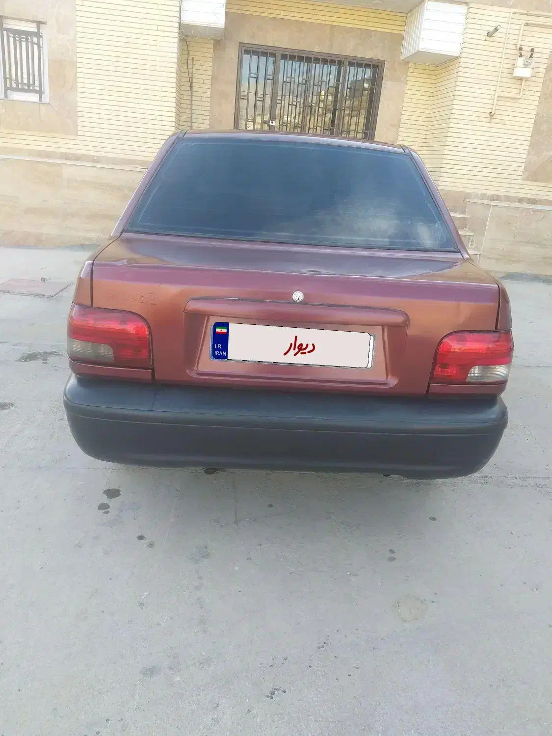 پراید۸۴|خودرو سواری و وانت|جوانرود, |دیوار