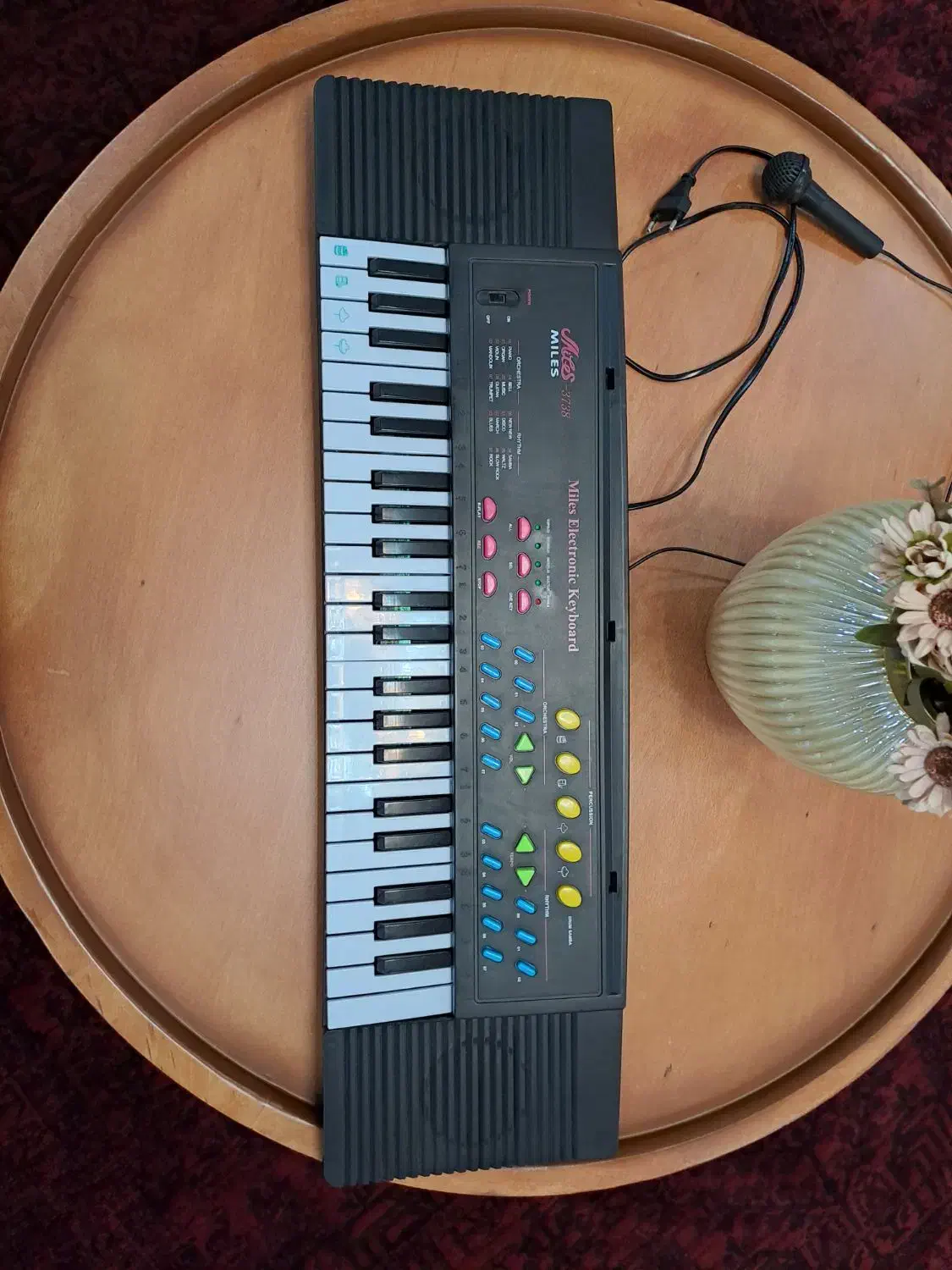 ارگ اسباب بازی  سایز بزرگ ۷۵ سانت|اسباب‌‌بازی|رشت, معلولین|دیوار