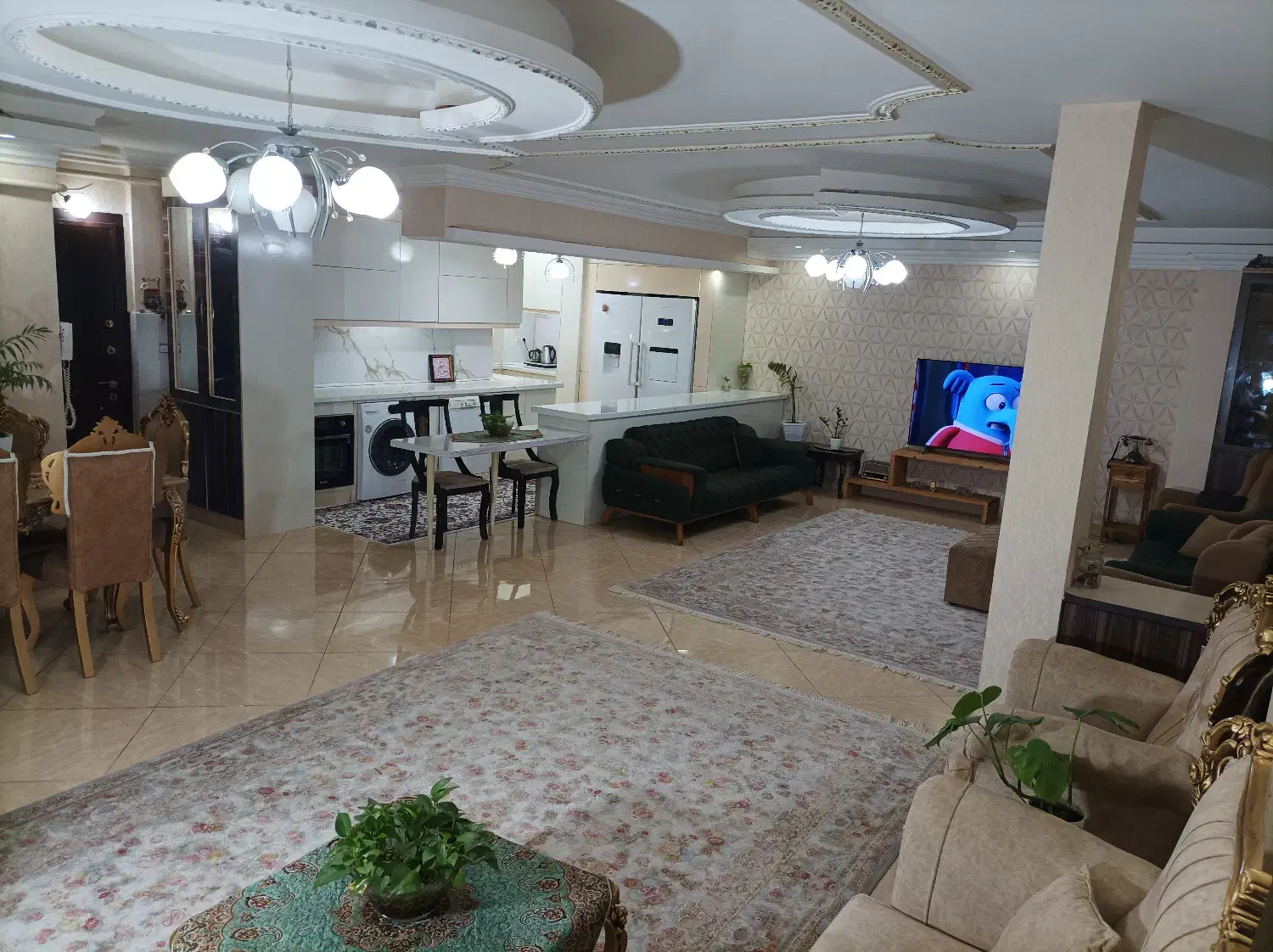 منظریه/مازیار/ سه خواب بهترین نقطه کوچه مازیار|فروش آپارتمان|رشت, منظریه|دیوار