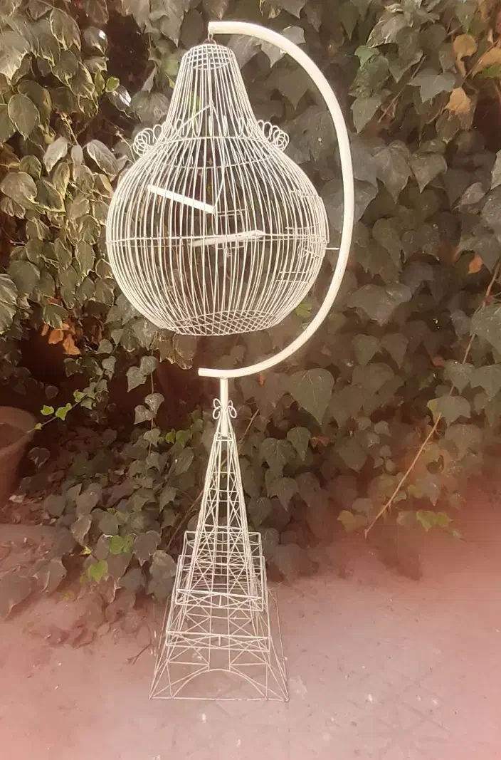 قفس پایه دار بلند|لوازم جانبی حیوانات|کرج, برغان|دیوار