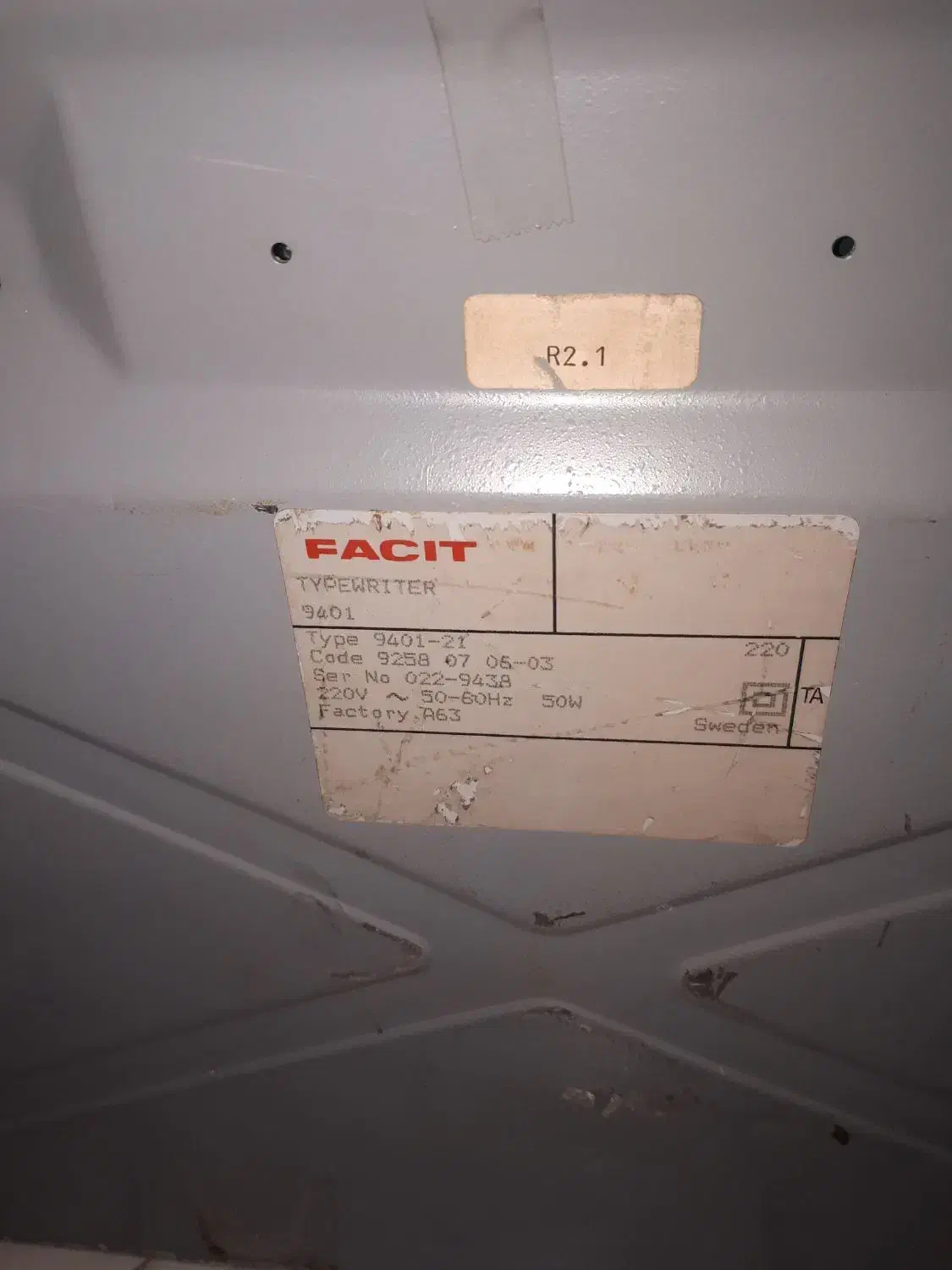 ماشین تایپ برقی سوئدی|کلکسیون اشیاء عتیقه|تهران, چیتگر جنوبی|دیوار