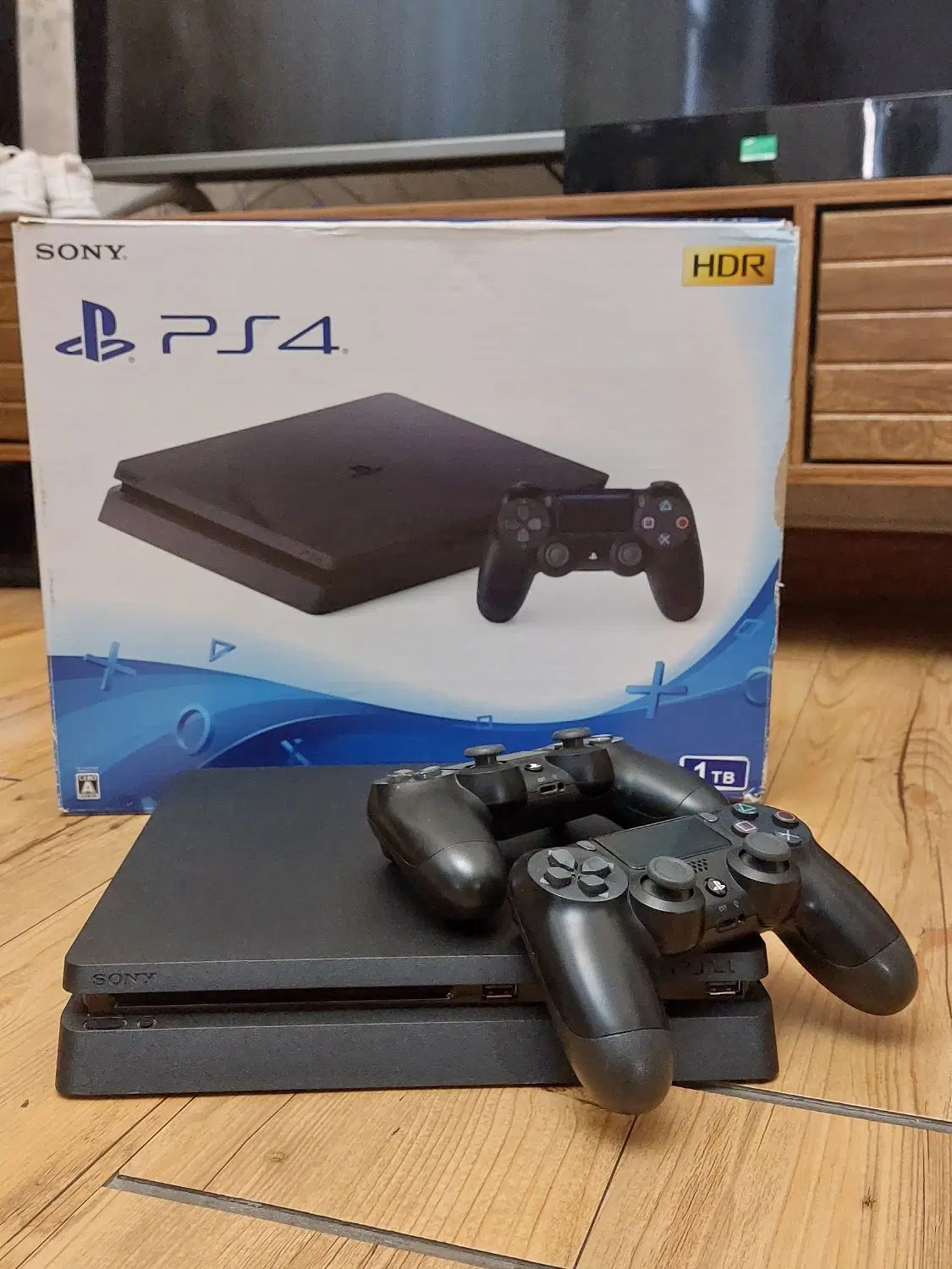 PS4 Slim 1TB|کنسول، بازی ویدئویی و آنلاین|تهران, چیتگر جنوبی|دیوار