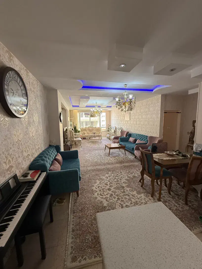 فروش اپارتمان ۱۱۰متر*۲ خواب*طبقه آخر*ویودار*عظیمیه|فروش آپارتمان|کرج, عظیمیه|دیوار