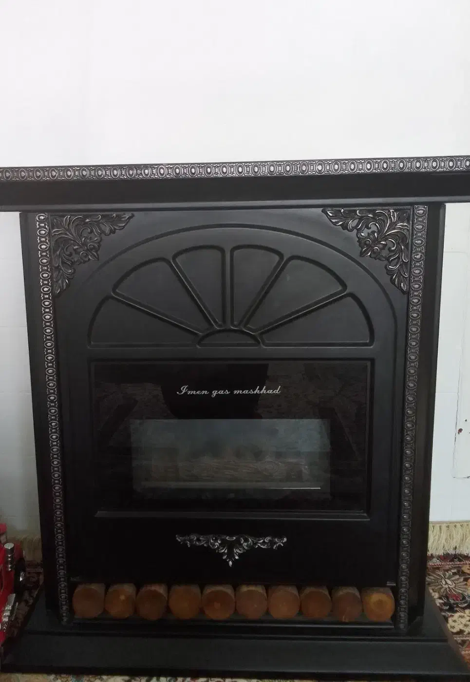 بخاری شومینه ای سالم سالم|بخاری، هیتر، شومینه|تربتحیدریه, آغوی|دیوار