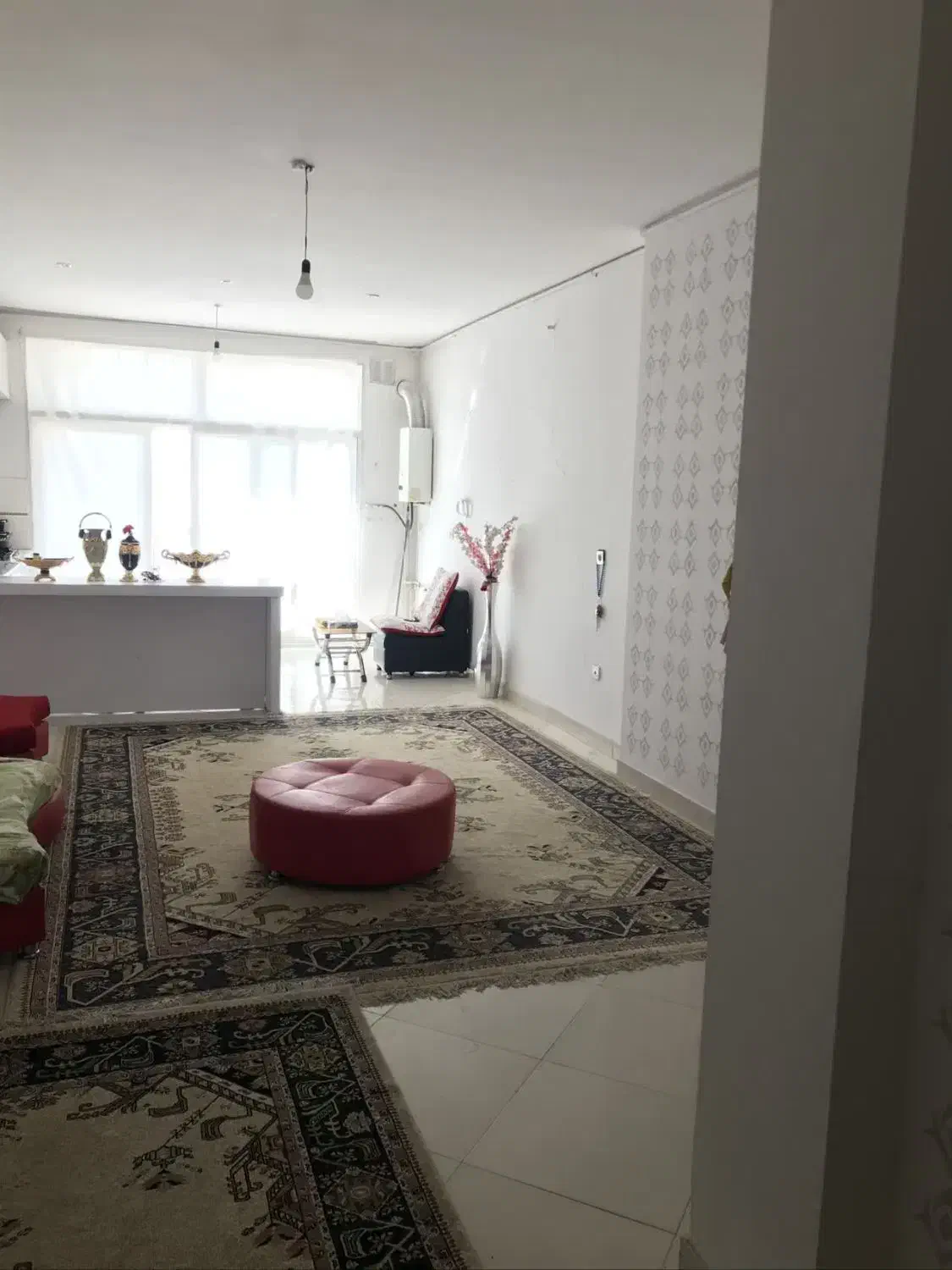 آپارتمان ۸۰متری تک واحدی یک خواب طبقه اول شیک|اجارهٔ آپارتمان|مشهد, هنرور|دیوار