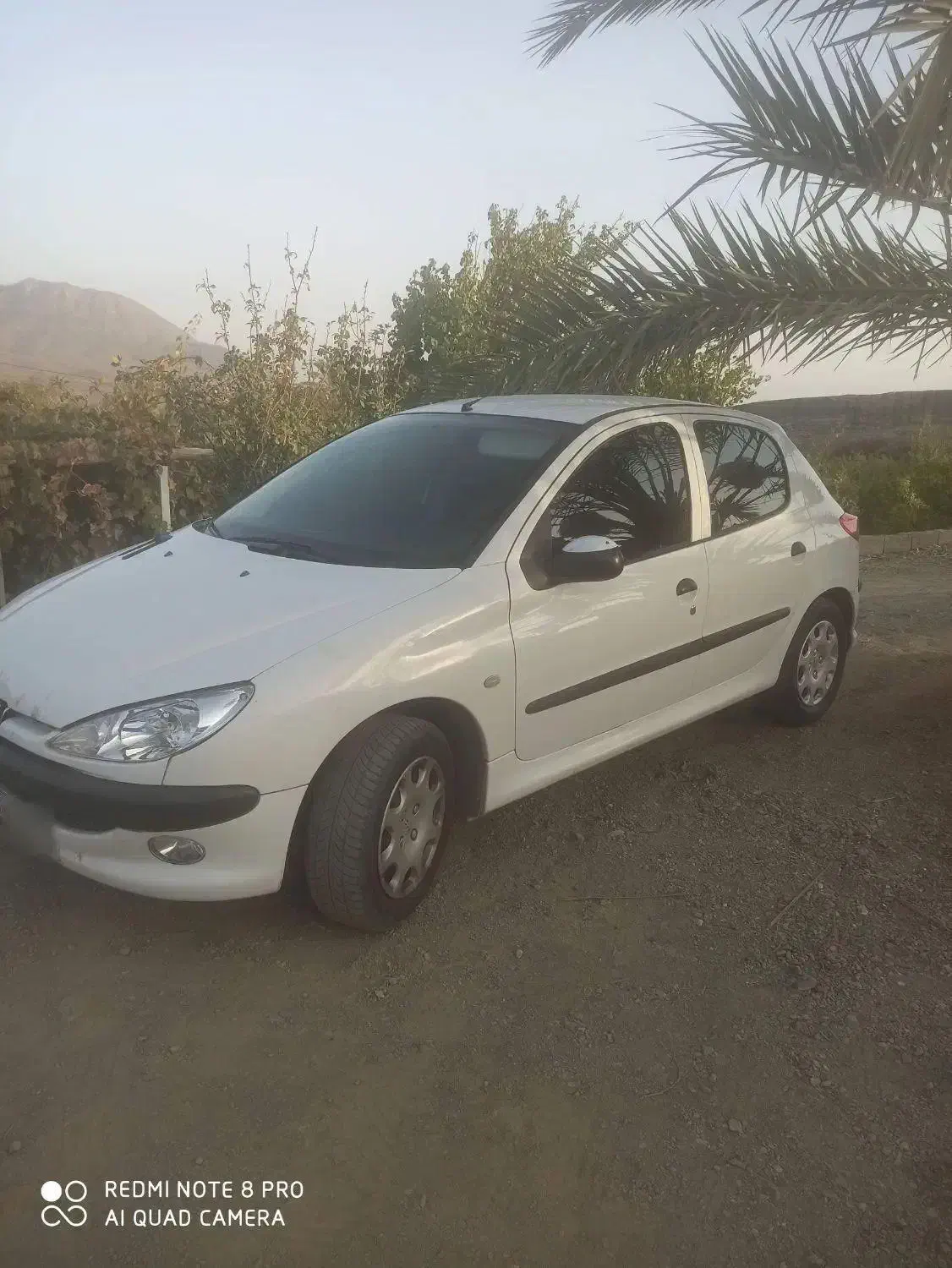 پژو 206 مدل95|خودرو سواری و وانت|بافت, |دیوار