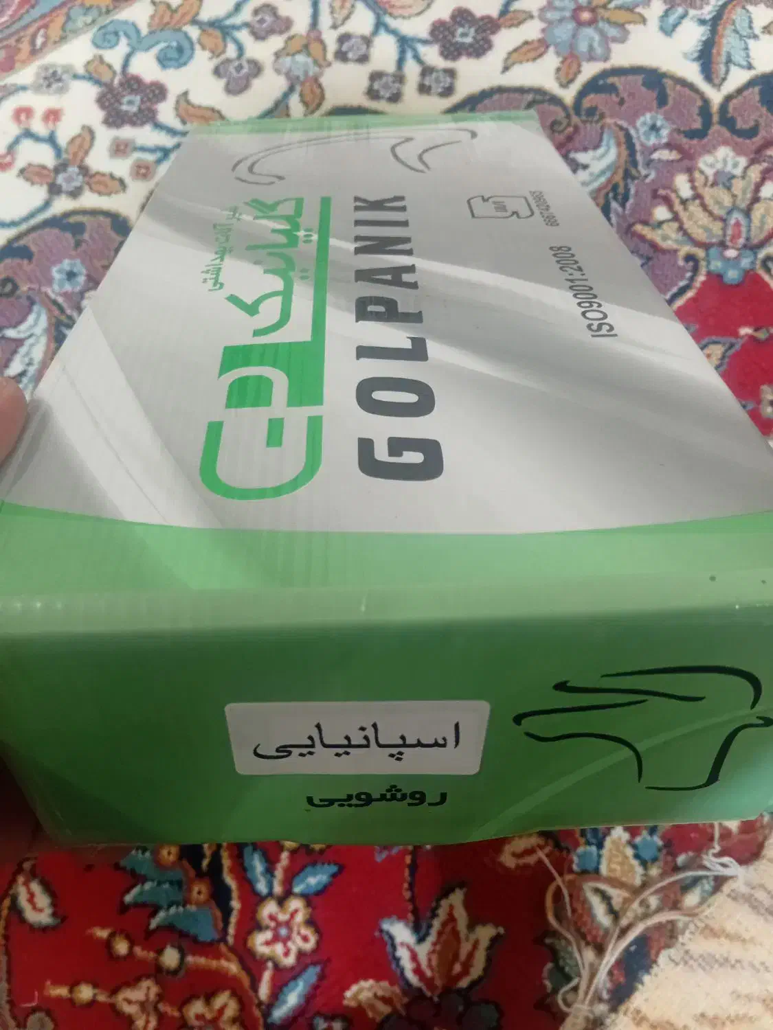 ۴ عددشیر روشویی گلپانیک نو|لوازم سرویس بهداشتی|شهرکرد, |دیوار