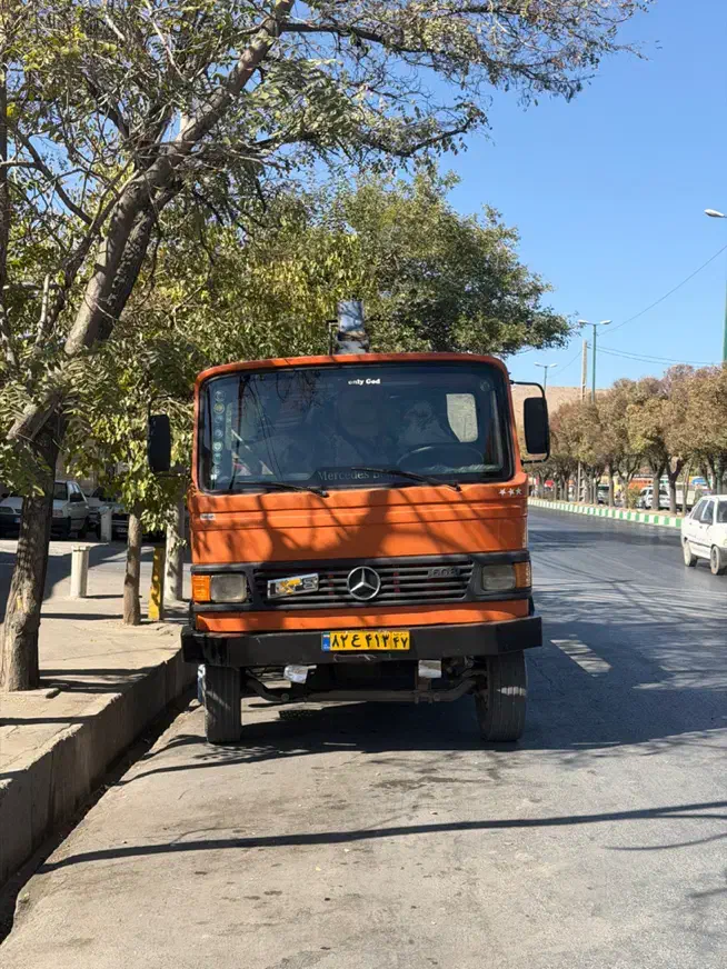 جرثقیل خاور ۶۰۸ مدل ۸۳|خودرو سنگین|تهران, آبشار|دیوار