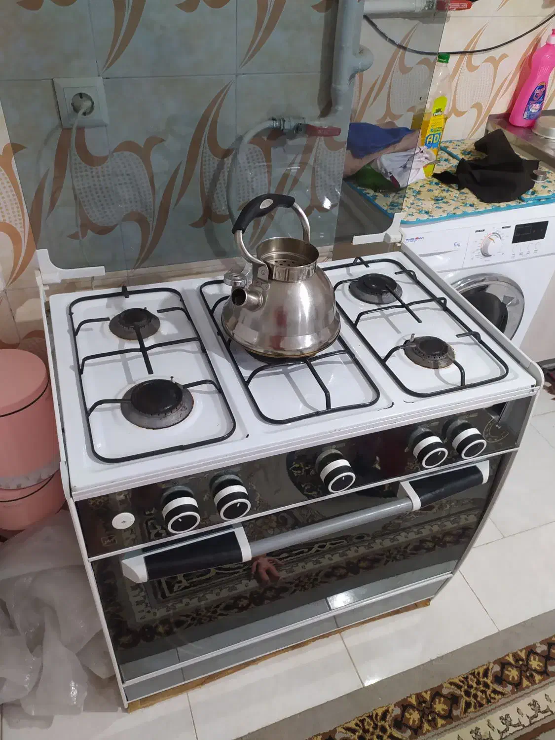 گاز طرح فر|اجاق گاز و لوازم برقی پختوپز|صفادشت, |دیوار