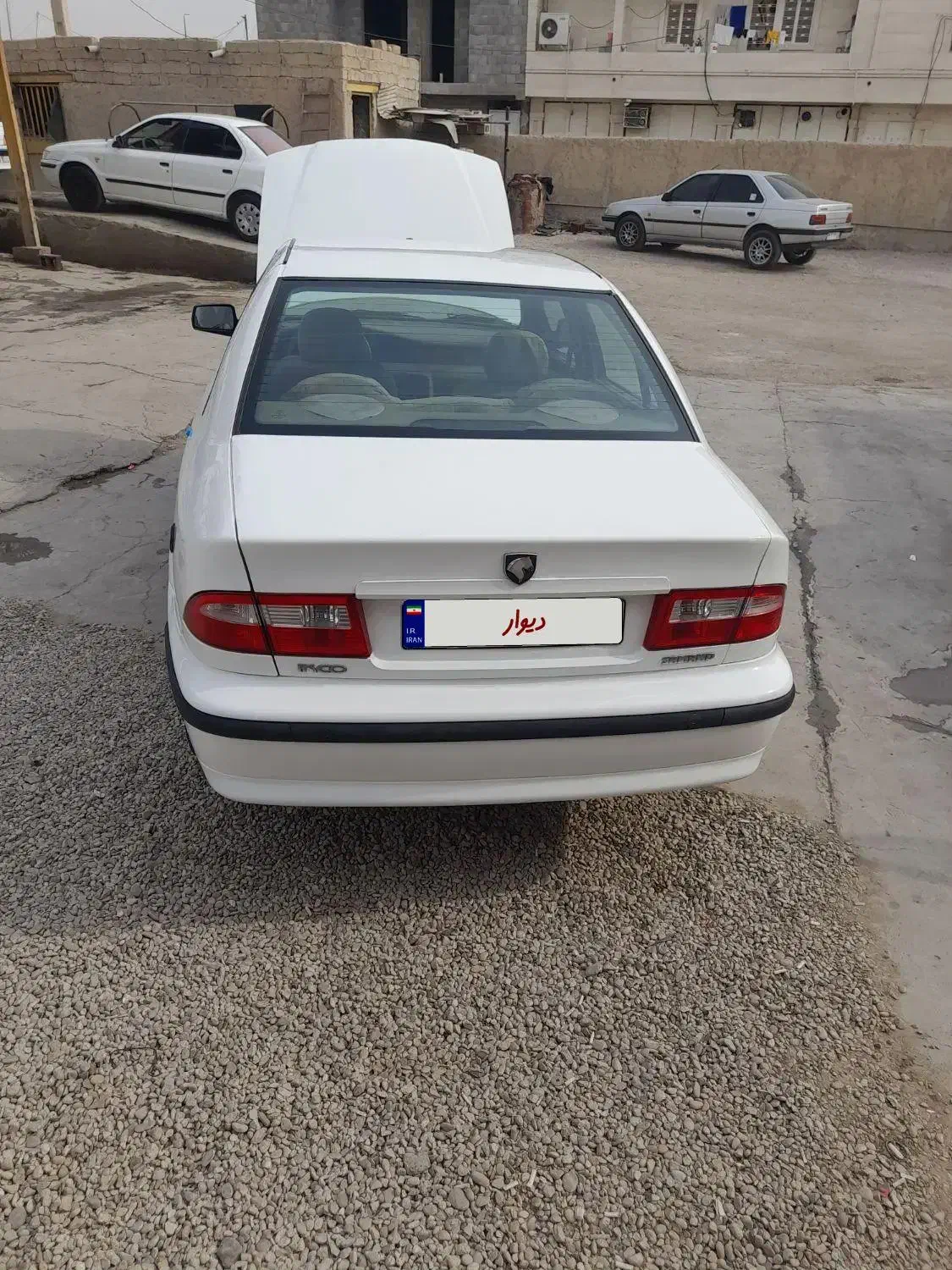 سمند دوگانه فابریک مدل ۹۰|خودرو سواری و وانت|برازجان, |دیوار