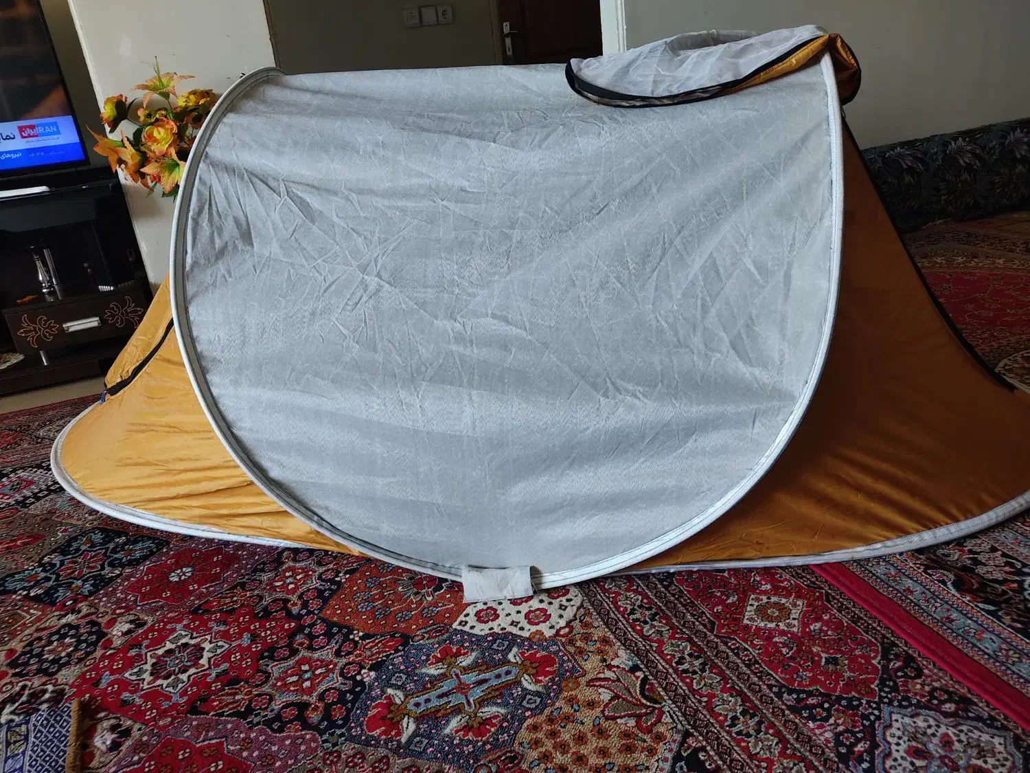 چادر قایقی ۲نفره|کوهنوردی و کمپینگ|اصفهان, پوریای ولی|دیوار