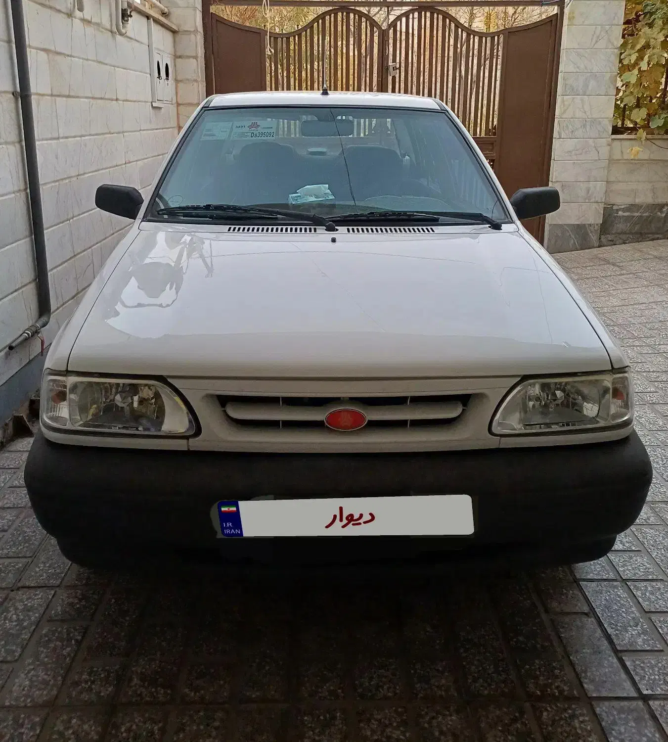 پراید بیرنگ ۹۸ شاسی سالم|خودرو سواری و وانت|کرج, عظیمیه|دیوار