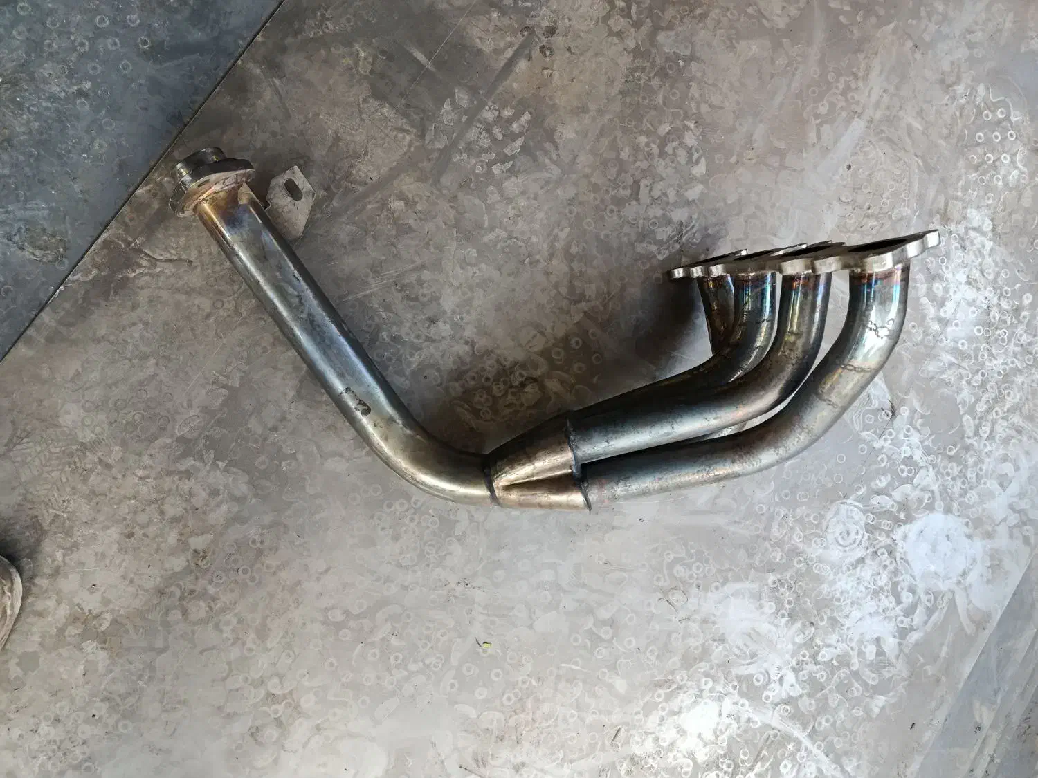 هدرز4-1استیل 206تیپ پنج tu5|قطعات یدکی و لوازم جانبی|شیراز, کوی زهرا|دیوار