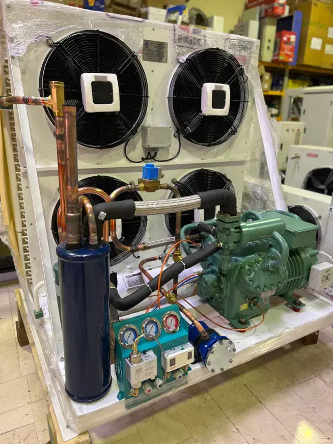 یونیت کمپرسور دبل استیج دومرحله تونلی بیتزر 30HP|ماشینآلات صنعتی|تهران, آرژانتین|دیوار
