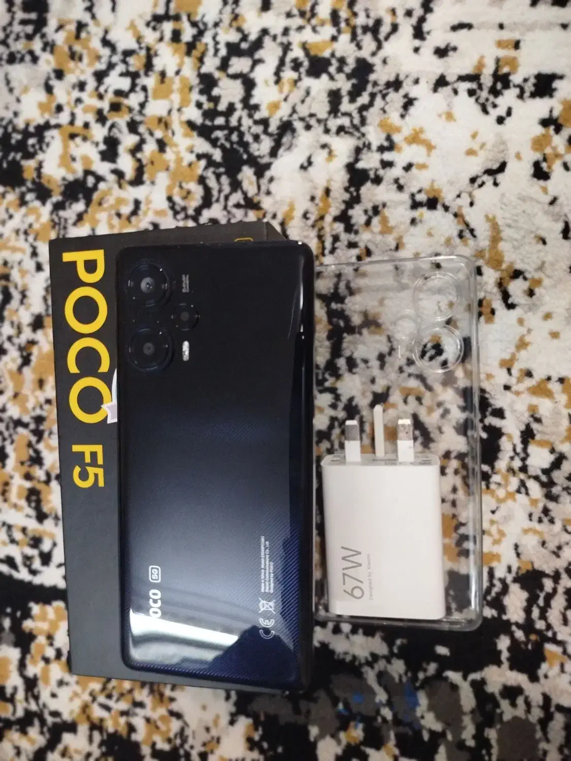 Poco f5 رام12|موبایل|تهران, صد دستگاه|دیوار