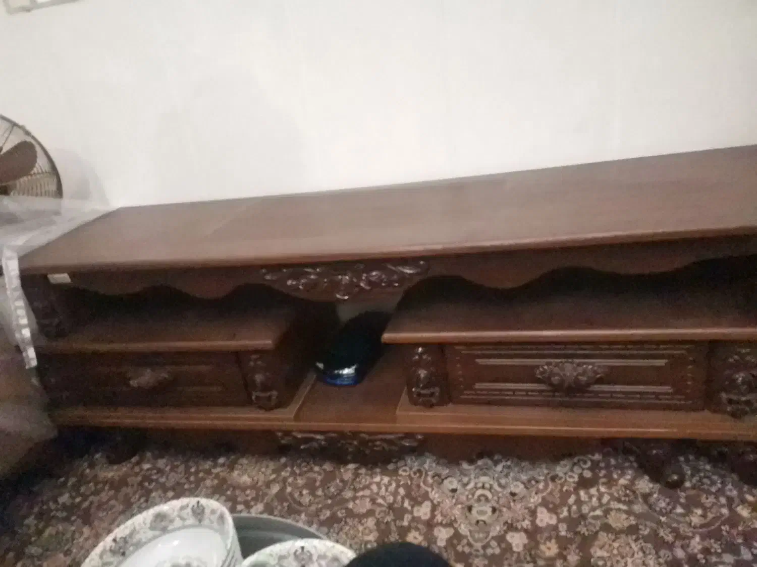 میز تی وی|میز تلویزیون|قم, کلهری|دیوار