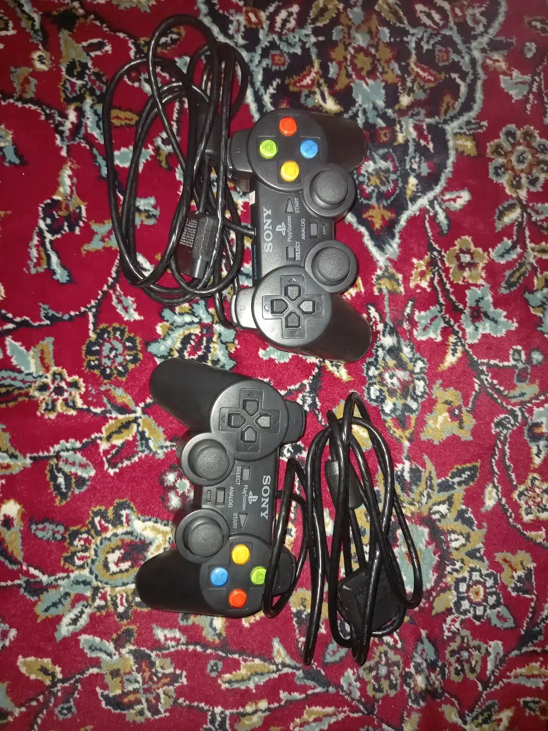 دو عدد دسته ps1 و ps2 نو|کنسول، بازی ویدئویی و آنلاین|قم, قلعه کامکار|دیوار