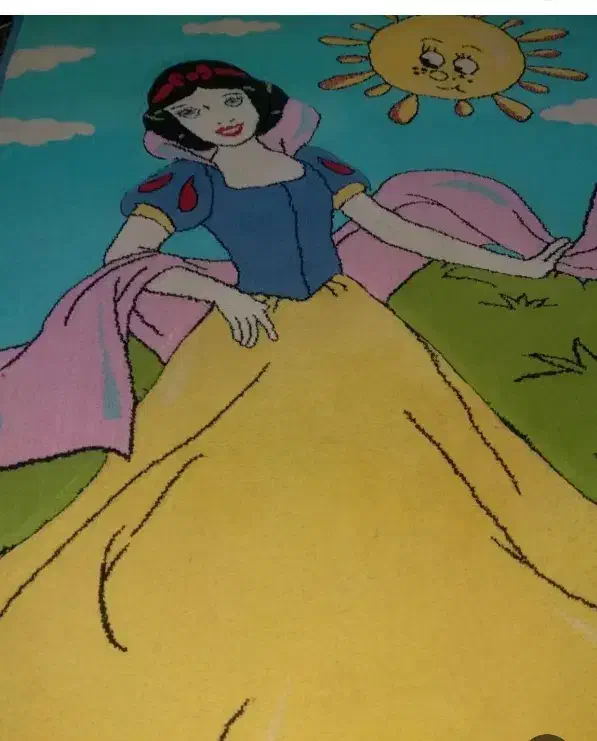 دو عدد فرش اتاق کودک|فرش|سنندج, |دیوار