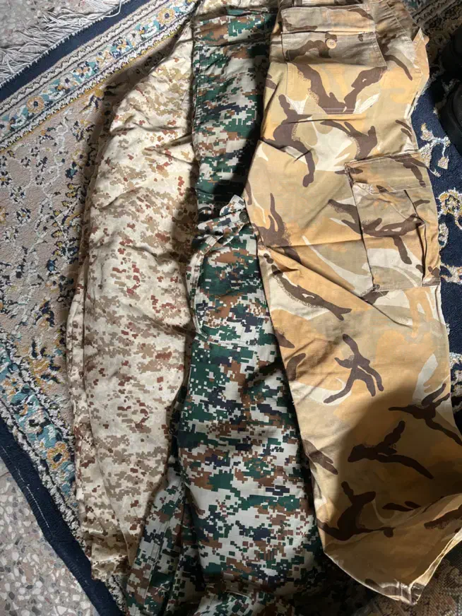 پوتین ، شلوار ، اور|لباس|گنبد کاووس, |دیوار