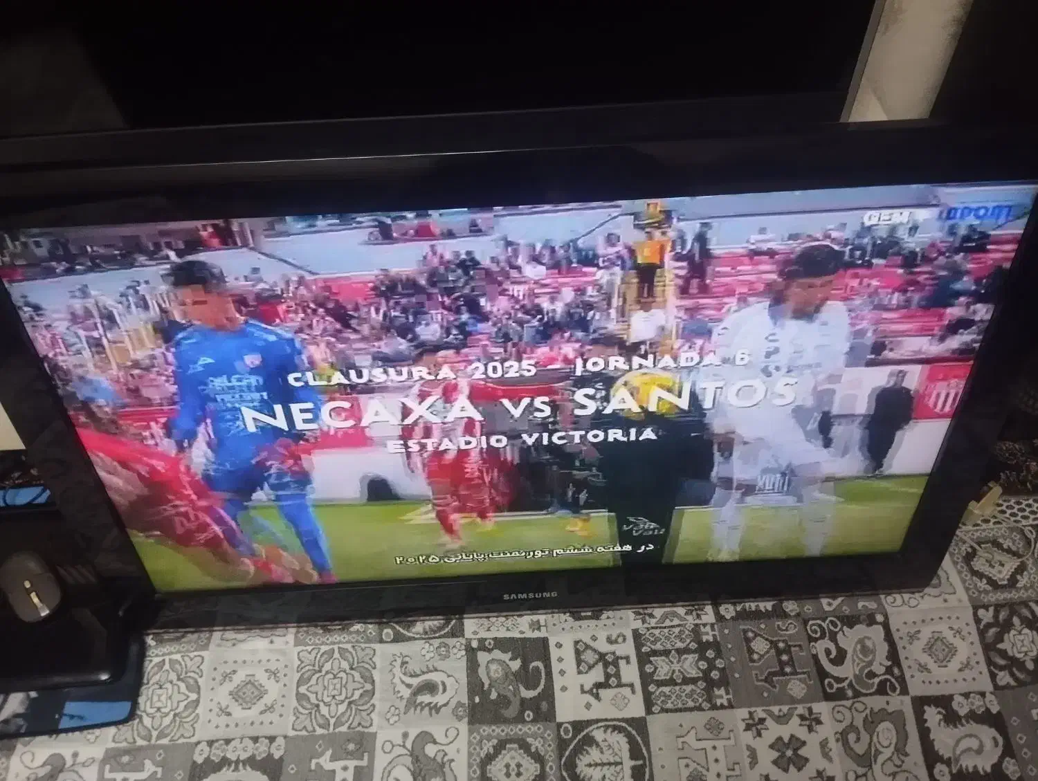 ال سی دی سامسونگ 43|تلویزیون و پروژکتور|بهارستان, |دیوار