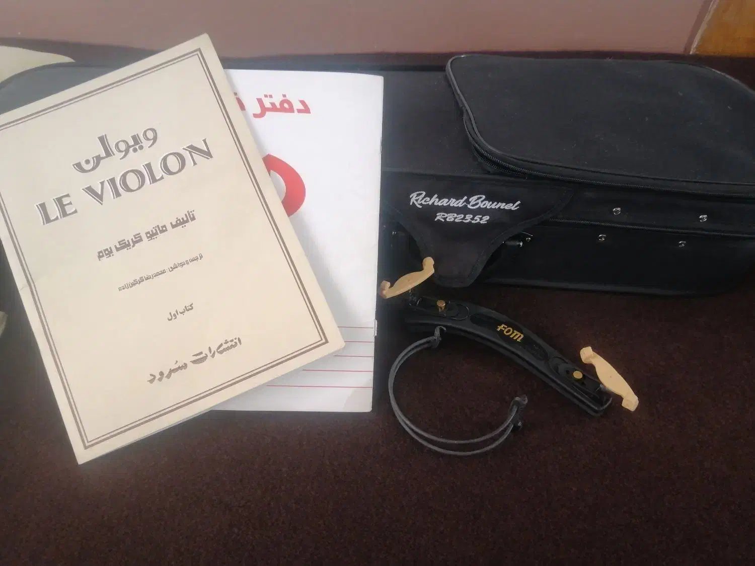 ویولن نیمه حرفه ای|ویولن|تهران, فلسطین (میدان انقلاب)|دیوار