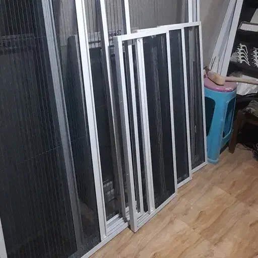 توری پلیسه کشویی ( پشه بند )|خدمات پیشه و مهارت|برازجان, |دیوار