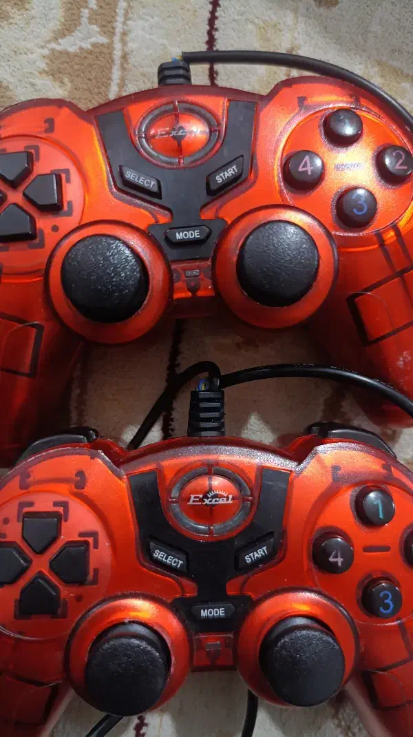 دسته بازی شوک دار کامپیوتر و لپ‌تاپ|کنسول، بازی ویدئویی و آنلاین|گرگان, |دیوار