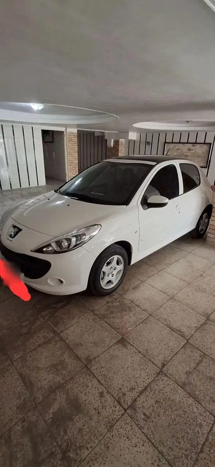 ۲۰۷ پانا مدل ۴۰۳ بی رنگ یک سال بیمه|خودرو سواری و وانت|گلستان (تهران), |دیوار