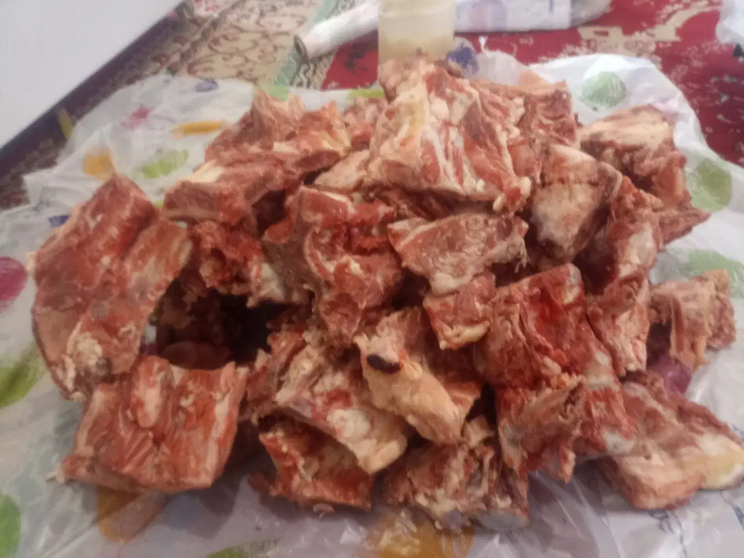 جگر بره ۷۵۰تمن دل وقلوه گوساله کیلو ۸۵۰تمن|خوردنی و آشامیدنی|بندر ماهشهر, |دیوار