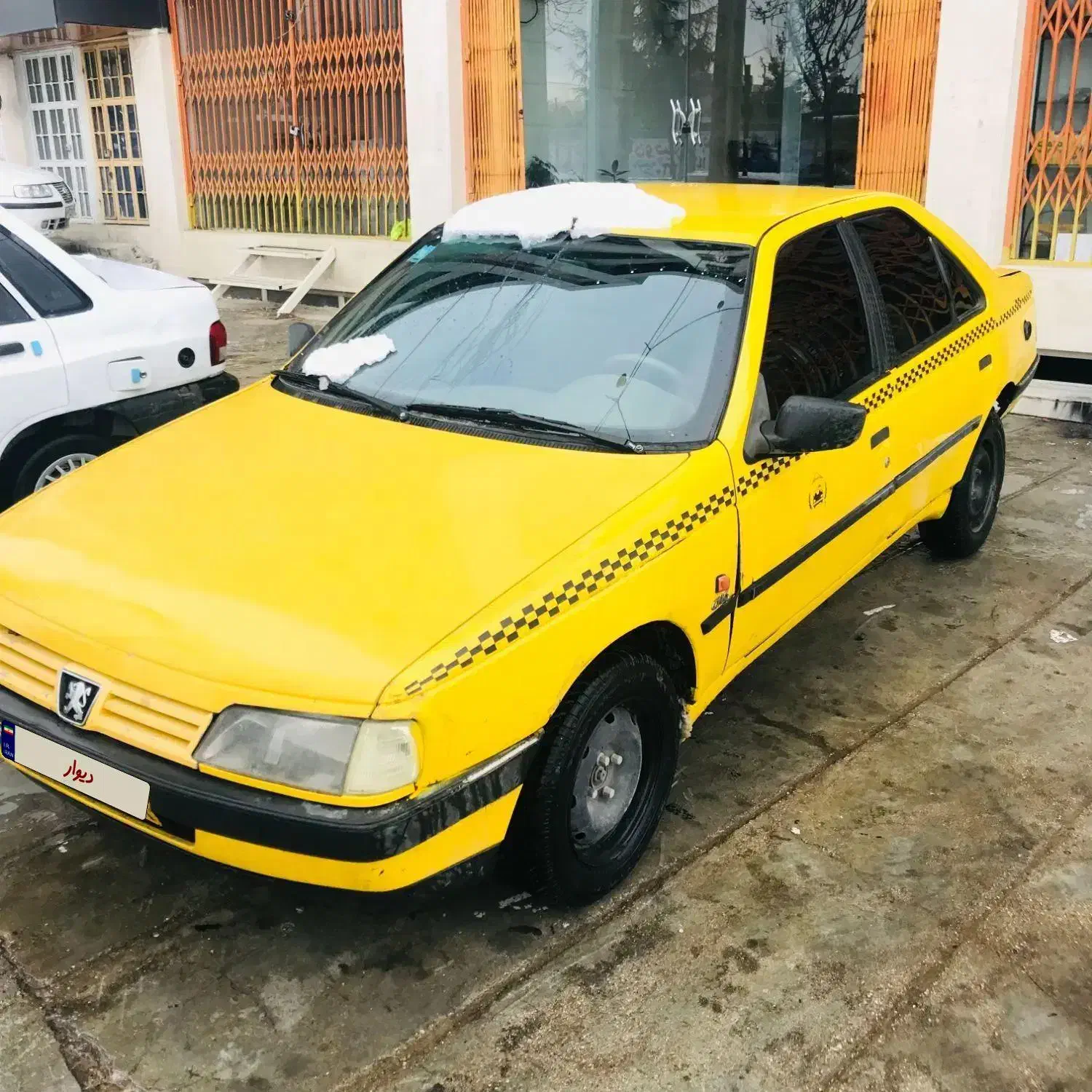 تاکسی ۹۵ دوگانه کارخانه|خودرو سواری و وانت|یاسوج, |دیوار