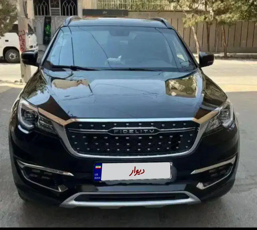 فیدلیتی پرایم مشکی ۱۴۰۱|خودرو سواری و وانت|اصفهان, دشتستان|دیوار