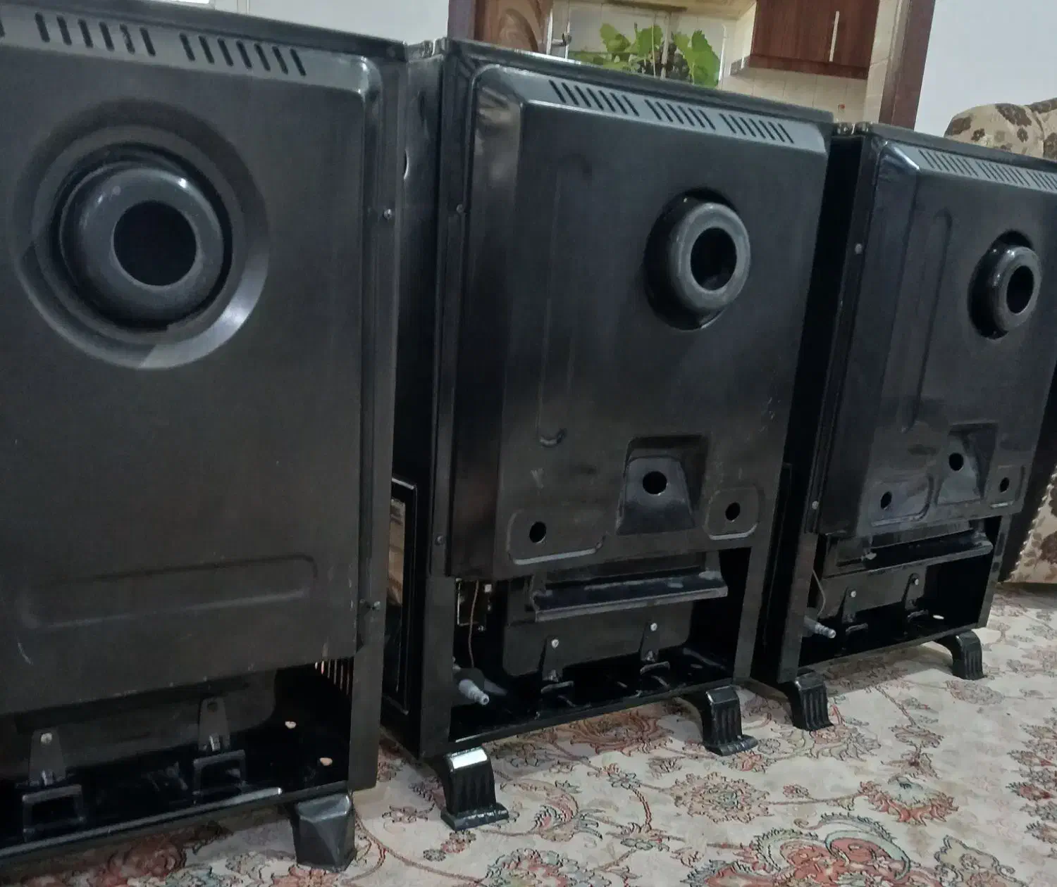 بخاری ۶ و۷ و۸هزار های گازی در حد نو|بخاری، هیتر، شومینه|ساری, |دیوار