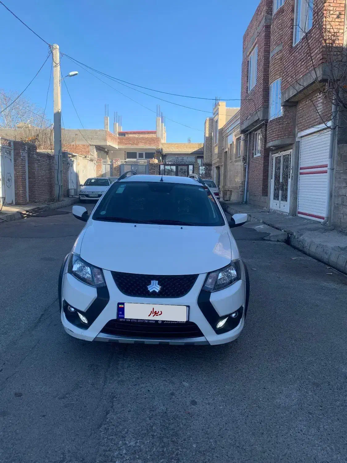 کوییک GX1403|خودرو سواری و وانت|شاهین دژ, |دیوار