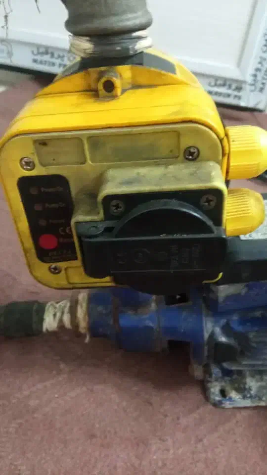 پمپ با اتوماتیک تمیز شافت استیل|ماشینآلات صنعتی|اردکان, |دیوار