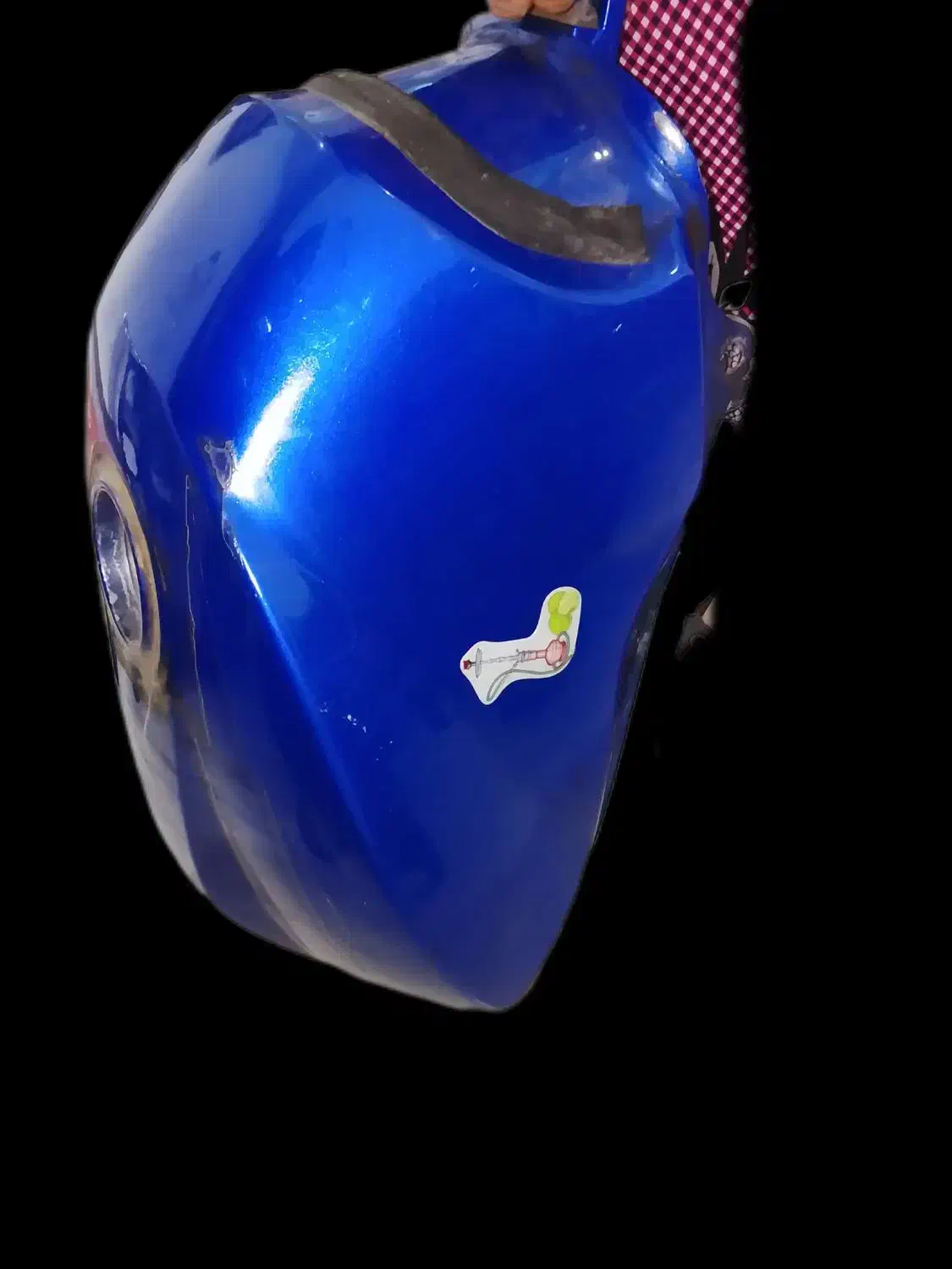 باک بنزین فابریک موتور ایردوکوی 150 ایران دوچرخ|قطعات یدکی و لوازم جانبی|تهران, گمرک|دیوار