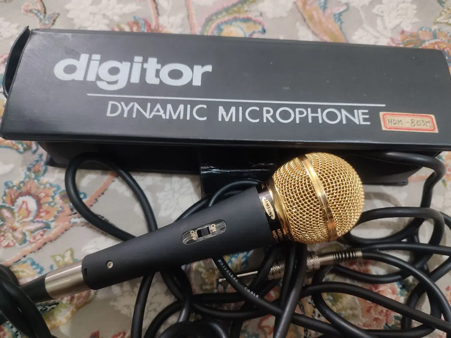 میکروفون سامسونگ|صوتی و تصویری|رباط‌کریم, رباط‌کریم|دیوار