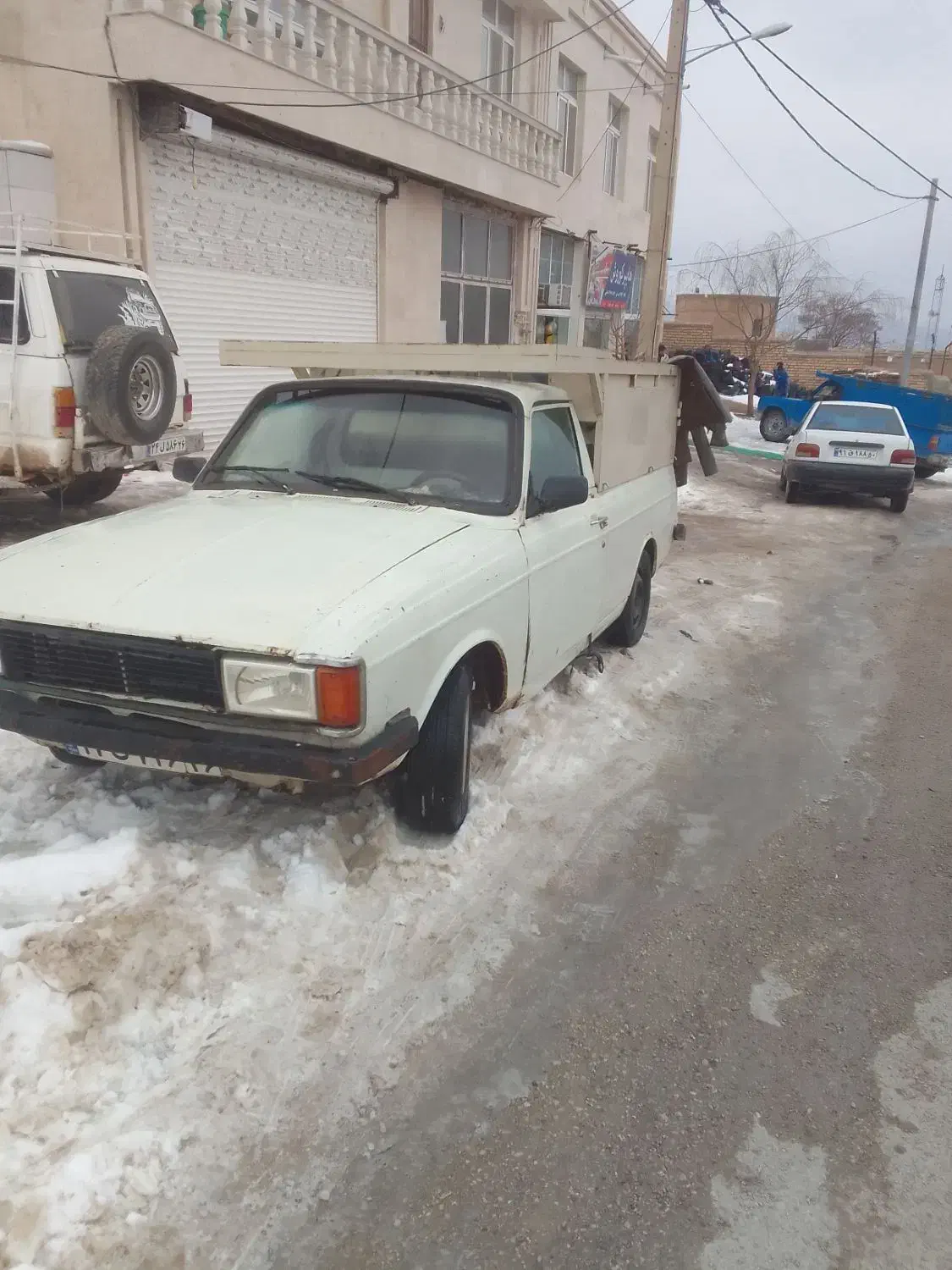 وانت پیکان  مدل 91|خودرو سواری و وانت|جلگه شوقان, |دیوار