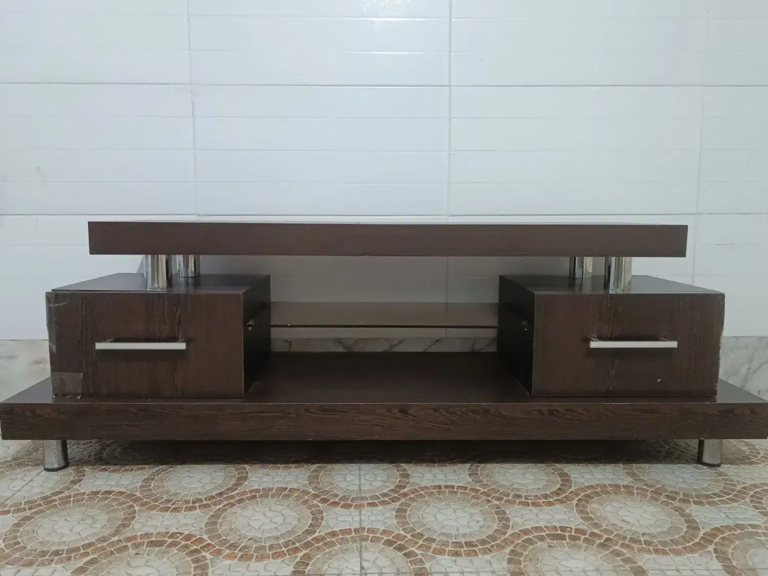 میز تلویزیون وساعت دیواری 500|میز تلویزیون|نیشابور, پاستور|دیوار