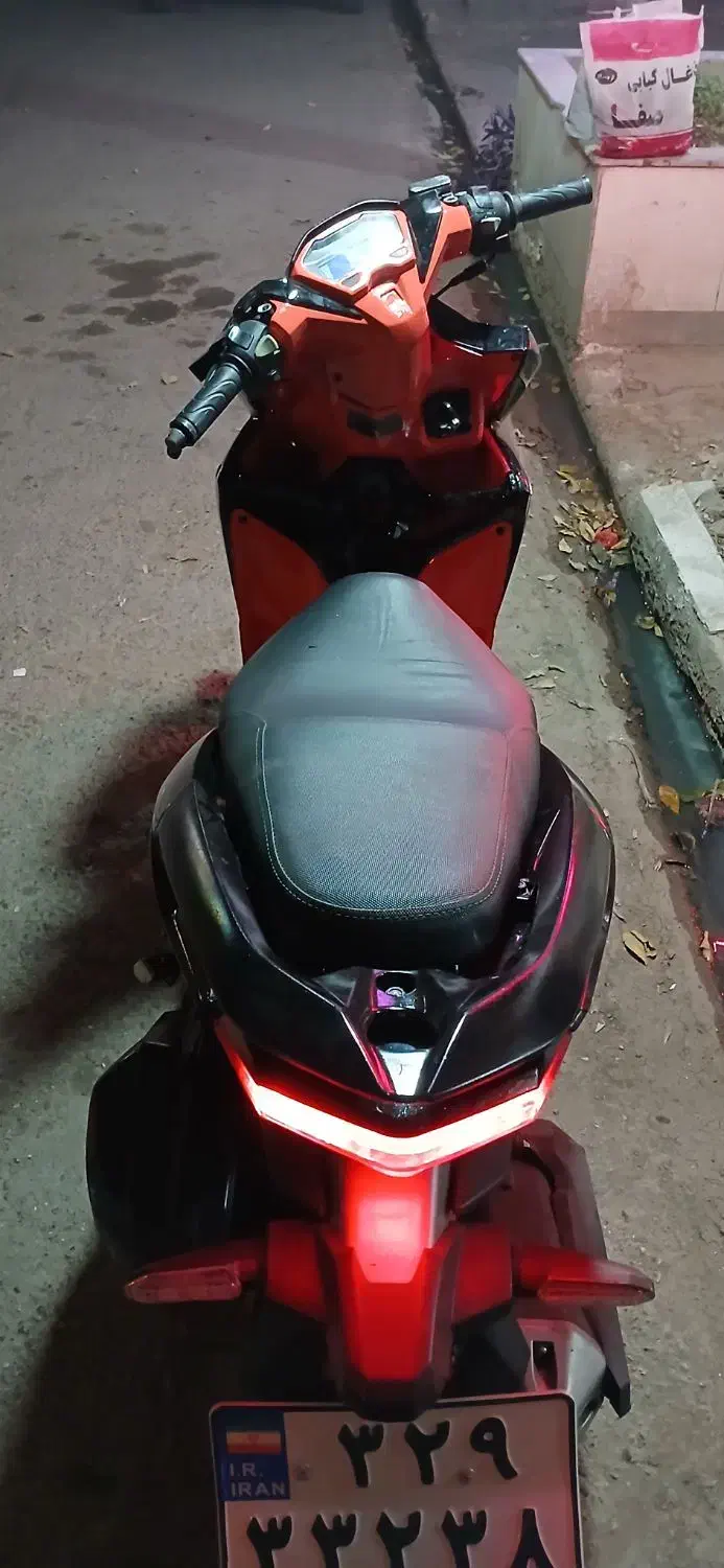 کلیک ۱۵۰|موتورسیکلت|گنبد کاووس, |دیوار