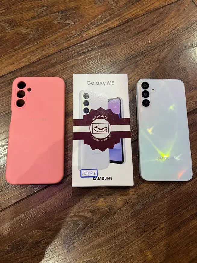 گوشی سامسونگ A15 درحد|موبایل|تهران, تهرانپارس جنوبی|دیوار