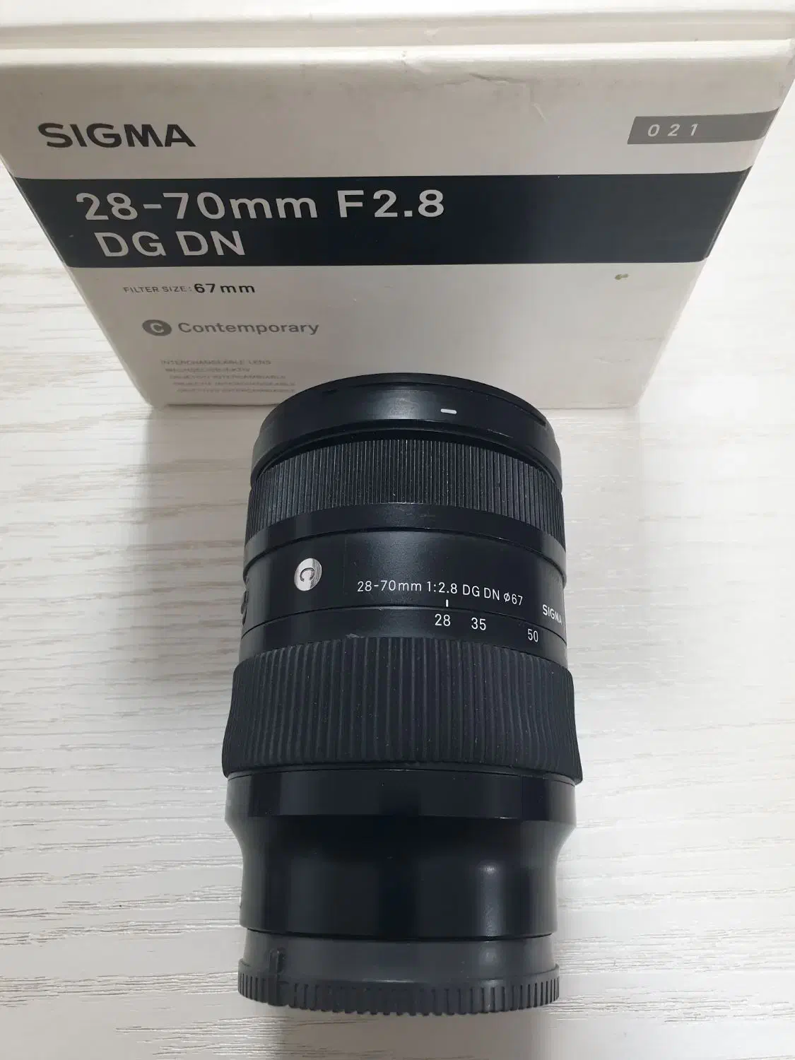 لنز 28.70dg dn سیگما مانت سونی|دوربین عکاسی و فیلم‌برداری|ارومیه, |دیوار