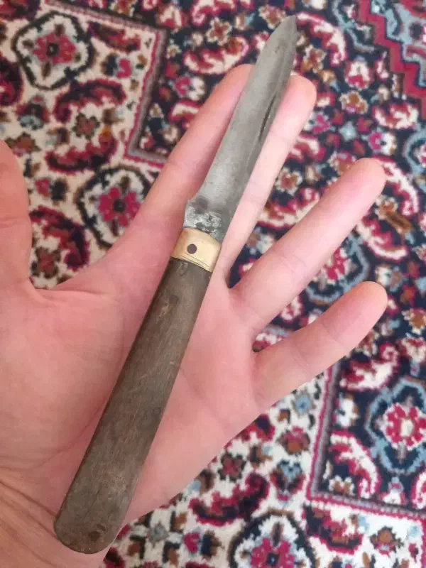 چاقو عتیقه قیمت توافقی|کلکسیون اشیاء عتیقه|بروجرد, |دیوار