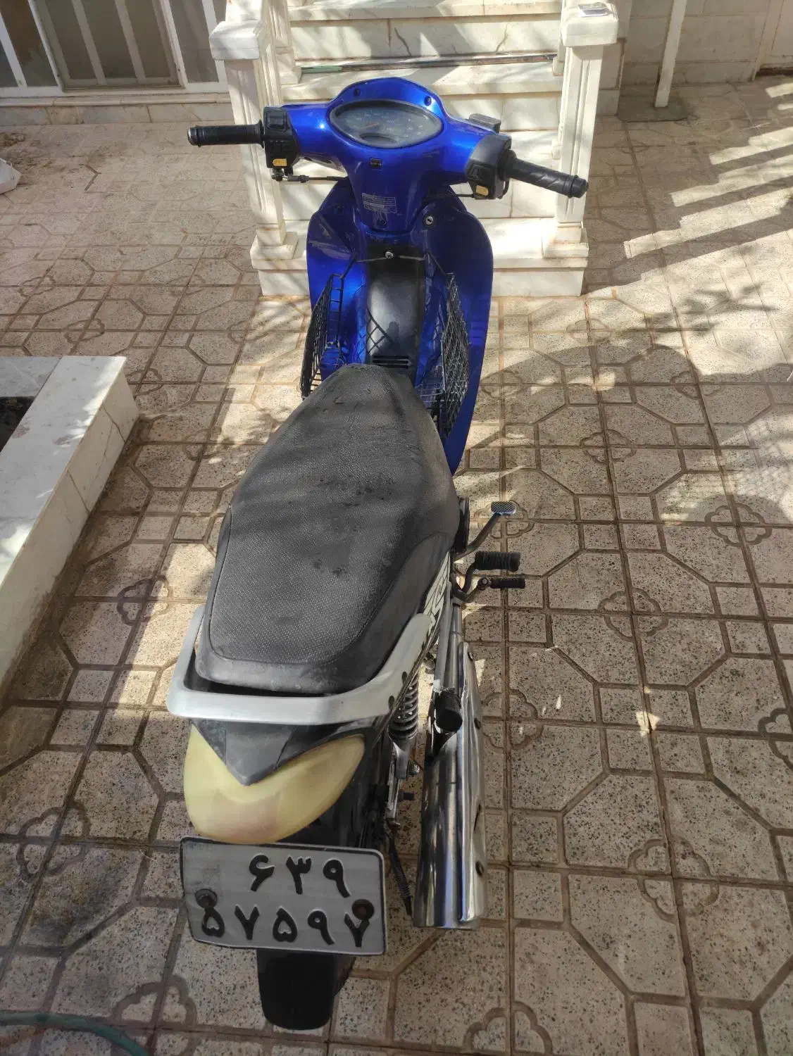 بی کلاچ ۹۳|موتورسیکلت|یزد, |دیوار