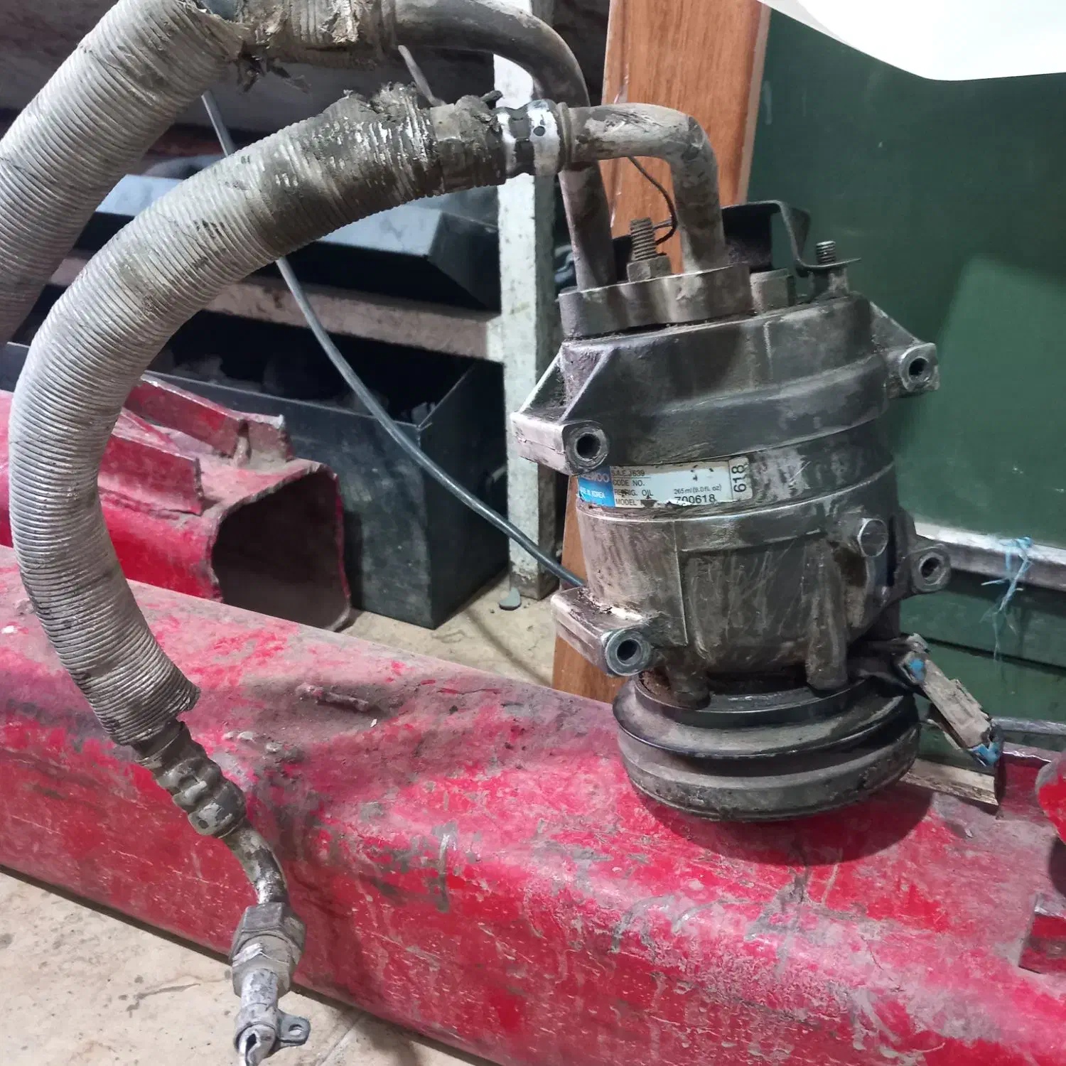 کمپروسل کولر دوو سیلوو|قطعات یدکی و لوازم جانبی|بجنورد, |دیوار