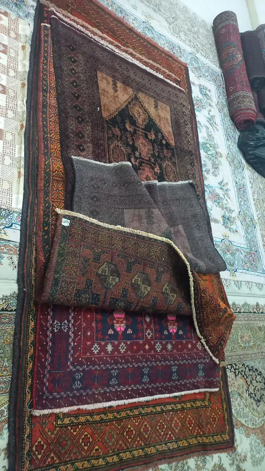 فرش دستبافت اصیل|فرش|دزفول, |دیوار