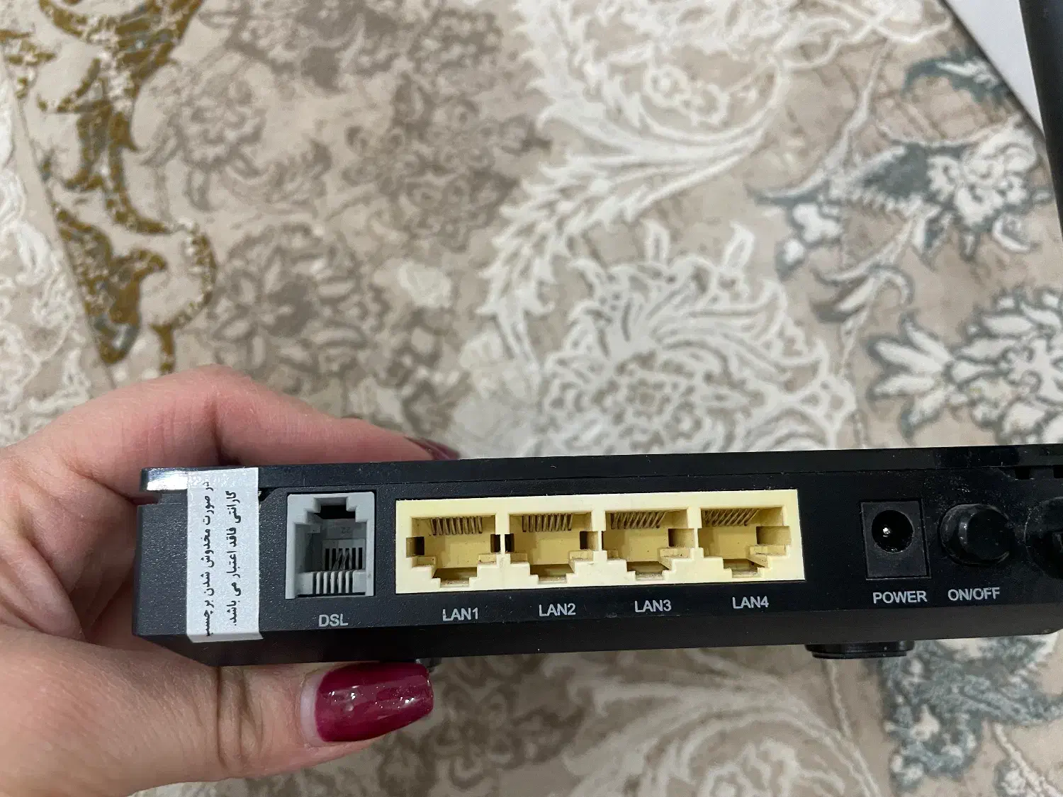 مودم وای فای|مودم و تجهیزات شبکه|زنجان, |دیوار