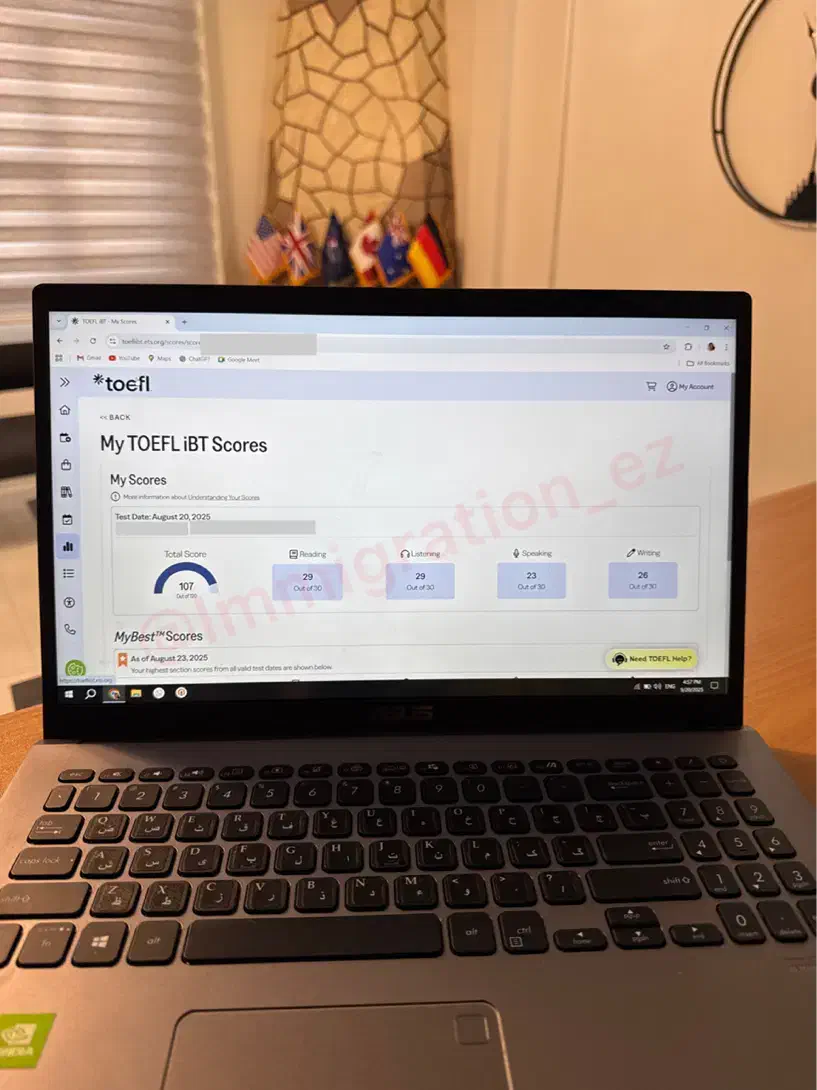 مدرک تافل هوم ادیشن، ایلتس،دولینگو، تضمینی در مشهد|خدمات آموزشی|مشهد, صیاد شیرازی|دیوار